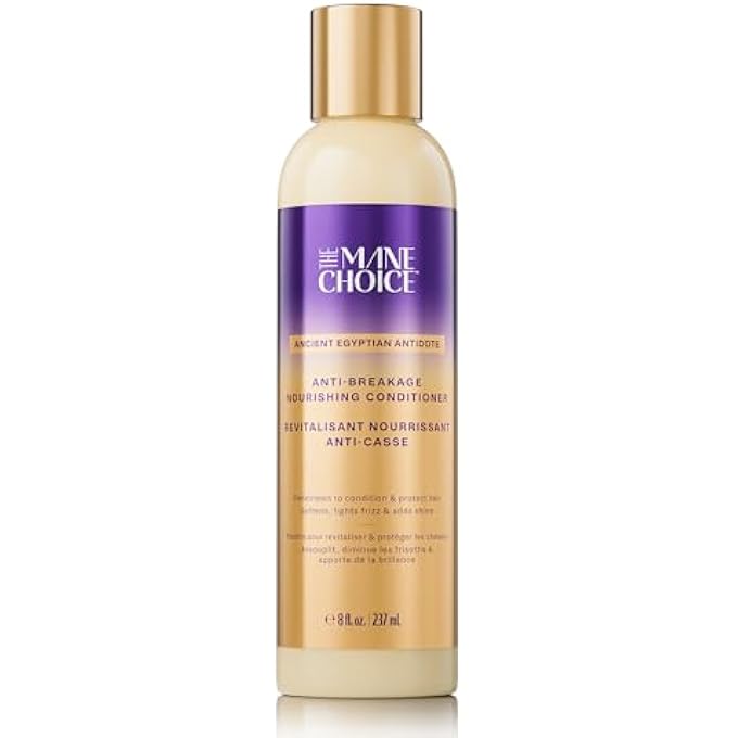 THE MANE CHOICE ANCIENT EGYPTIAN ANTI-BREAKAGE & REPAIR ANTIDOTE CONDITIONER - HYDRATES AND STRENGTHENS YOUR HAIR WHILE PROMOTING GROWTH AND RETENTION (8 OUNCES / 236 MILLILITERS) - Image 1